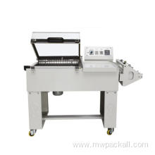 Pallet shrink wrapping machine semi automatic sealer shrink wrapping machine